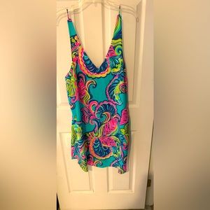 Lily Pulitzer shift dress size X-Large